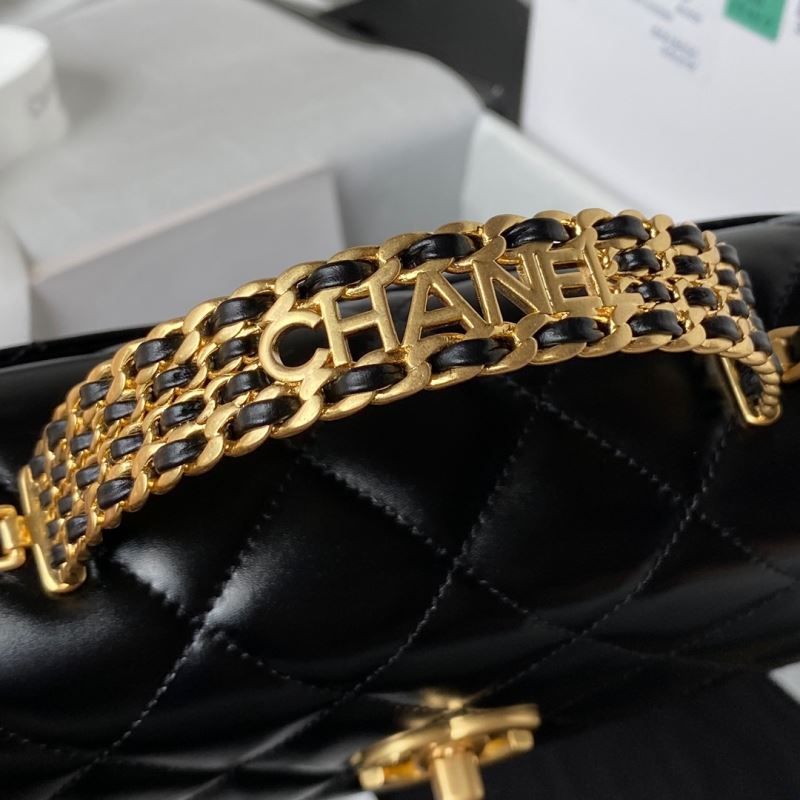 Ch**el top handle bags